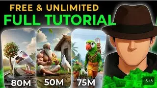 Ai Video free mein banaa sakte ho tum per like subscribe