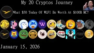 My Crypto Journey With Bonk,Troll,Meow,Mog... 2026/01/15 // Steve McGrath