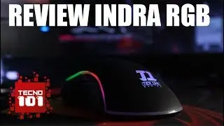 Review Mouse Indra RGB Tier one Gaming | Tecno101