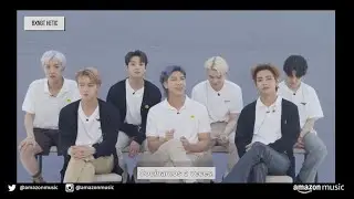 [SUB ESPA&Ntilde;OL] Exclusive BTS Interview Hosted By Jaeki Cho | Amazon Music | Parte 1