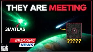 BREAKING: Something Just Responded to 3I/ATLAS at Jupiter