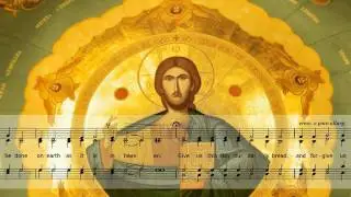 The Lord's Prayer- Kedrov (English)