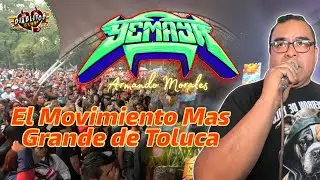 🚩ASI SE VEÍA EL MOVIMIENTO MÁS GRANDE DE TODO TOLUCA💥SONIDO YEMAYA | LA FAMOSA CUMBIA YEMAYA🔥ALAMEDA