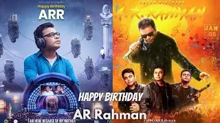 AR Rahman Birthday Special 2021| A Tribute to AR Rahman| AR Rahman Motivational Speech| Sufi songs