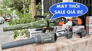 💥 SALE RẺ MÁY THỔI CHÍNH HÃNG DEKTON 👉 TL02BL, TL01XBL, TB01, TB03, EB900, EB950 XẢ KHO CUỐI NĂM
