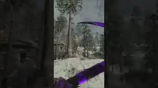 The scythe most  powerful melee weapon in Cold War zombies