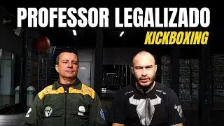 PROFESSOR DE KICKBOXING LEGALIZADO