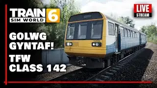 GOLWG GYNTAF! Train Sim World 6 &ndash; TfW Class 142 Pacer First Look in Cardiff 2019! 🚆
