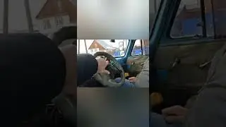 ГАЗ-53 с электроусилителем руля.