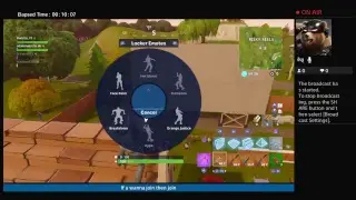 Hunting for reck it Ralph in fortnite playground with random
