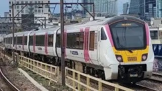 New nationalised c2c 720601 passes Shadwell
