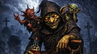 Hiena cmentarna #metal #music #folk #funny #viral #podcast #story #motivation #musicvideo #ai #fyp 
