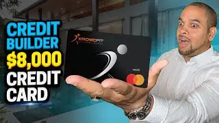 $8,000 MASTERCARD APPROVAL | CREDIT BUILDER | SOFT PULL