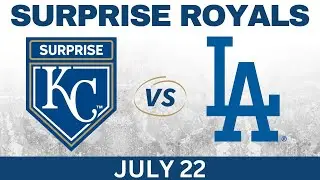 7/22 ACL Royals vs ACL Dodgers