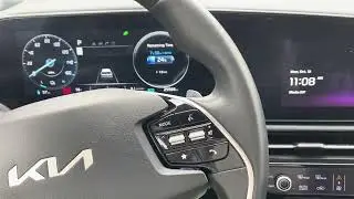 Как найти системную информацию и обновления OTA на Kia Niro EV | 2024