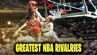 Top 10 NBA Rivalries That Changed Basketball Forever!
