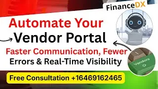 Vendor Portal Automation Explained: Faster Communication, Fewer Errors & Real-Time Visibility