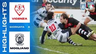 VICENZA - MOGLIANO | Giornata 8 | SOLADRIA Serie A Elite | Highlights