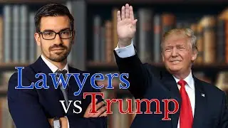 My Entire Profession Sued Trump!