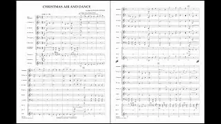 Christmas Air and Dance arranged by Michael Sweeney