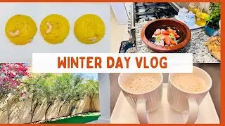 Indian Mom Daily routine.. വരാൽ കറിയും റവ കേസരിയും.. winter day in my life malayalam