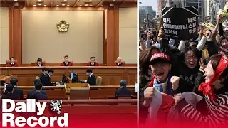 South Korean court removes impeached president from office