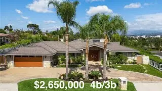 1347 Dana Pl, Fullerton CA 92831.   You can&rsquo;t miss this beautiful home in Sunny Hills.
