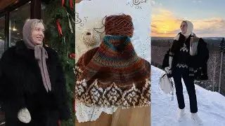 Ready-Made Bonnet and Jacquard Knitting. About Friendship, Cinema, Flowers, and Shopping