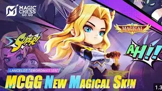 MAGIC CHESS GO GO SKIN COMBO WAWAN WARIOR EASTEN😱😱😱