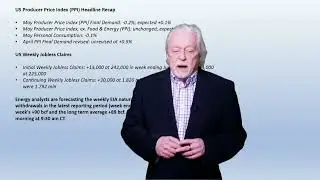 Morning Flash...PPI numbers slip and Jobless Claims soar; Ira&rsquo;s Morning Flash Video for 6 13 2024