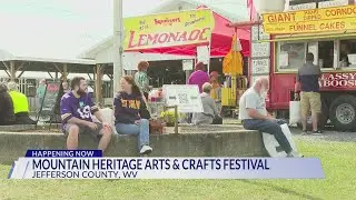 Bright outlook for West Virginia Mountain Heritage Arts & Crafts Festival