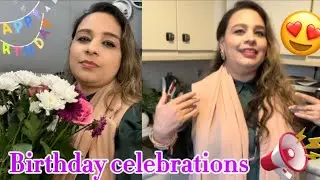 My Birthday Celebrations | Butt Karahi Southall | Dinner with Family | London | Urdu and Punjabi