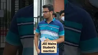JEE Main 2022 - 27th July 1st Shift Student Reaction