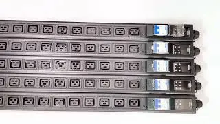 C19 socket PDU power strip for Antminer Whatsminer and Avalonminer C20 plug power cord