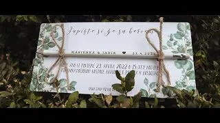 SVADBA 4K - klip (Mal&aacute; Ida / Ko&scaron;ice) kameraman Robo Video / Wedding Highlights