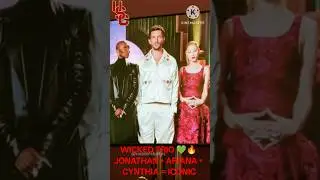 jonathan bailey, ariana grande & cynthia erivo introduce dancing through life 🌟 | wicked magic ✨ #us