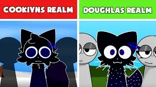 Incredibox: Cookiyns Realm vs Doughlas Realm | New Mod !
