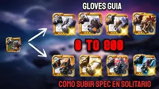 Sube Guantes de 0 a 800 fácilmente [Albion Online]