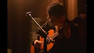 mini concert classical guitar at โอบเขา เราอุ่น #2 at nipamoohun