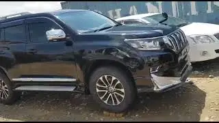 Toyota Prado TZ  Modal 2020 NCP