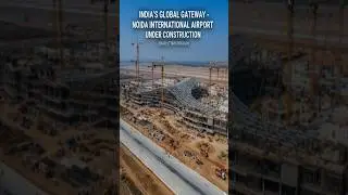 Noida International Airport ka Latest Work Update 2025 🚧✈️