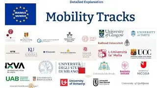 How Mobility Tracks Work in Erasmus Mundus Joint Master&rsquo;s Programs