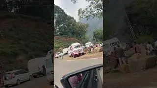 Hill station traffic