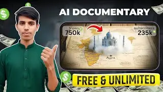 AI Documentary Video Kaise Banaye✅2026 | Free Tools | No Watermark | Full Guide
