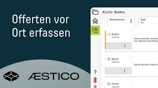 Offerten vor Ort erfassen mit AESTICO |&nbsp;bexio Marketplace