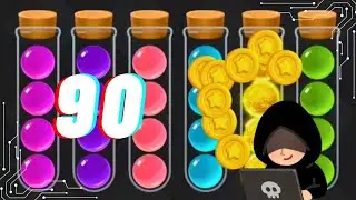 Ball Sort by Kru Chan LV 76-90 🤜🤛