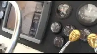 1981 Hatteras 46 With MANS 1050 22/23 knots @ 1600 rpm