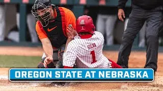 Oregon State at Nebraska | March 30, 2025 | Big Ten Baseball | B1G+ Encore