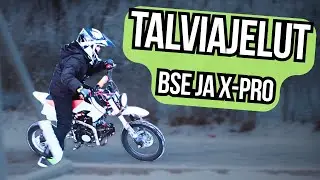🏍️ BSE Kulkee taas! Talviajelut BSE:llä ja X-Prolla!
