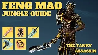 The Tanky Assassin Feng Mao - Jungle Build Guide - Paragon: The Overprime